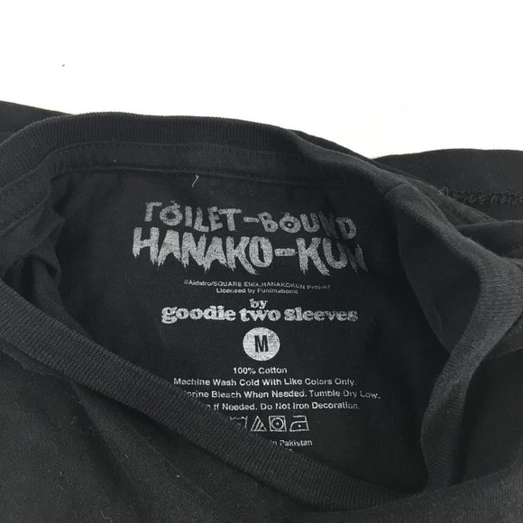 HANAKO KUN TOILET-BOUND ANIME T-SHIRT MENS SIZE MEDIUM - Picture 4 of 4